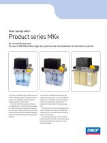 MKx series product brochure - 1