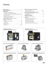 Product Series OLA, MV and 161-2