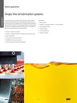 Single-line automatic lubrication systems-8