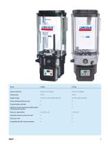 Single-line lubrication system: Pumps 603S and 653S, QSL/SL injectors-7