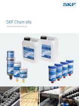 SKF Food grade and industrial chain oils for CLK / product data sheet - 1