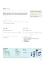 SKF Food grade and industrial chain oils for CLK / product data sheet ...