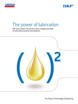 SKF and Lincoln lubrication products and services - 1