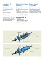 Wire rope lubrication system - 2