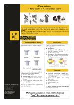 Solid rivet & semi-drilled rivet-1