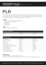 Datasheet PLA-1