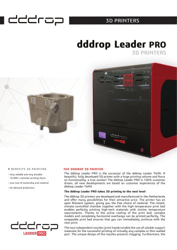 dddrop Leader Pro