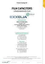 FILM& MICA Capacitors Catalog-3