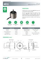 Position Sensors & Slip Rings Catalog-12