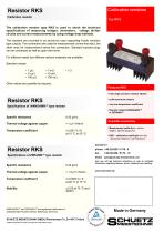 Resistor RKS - 1