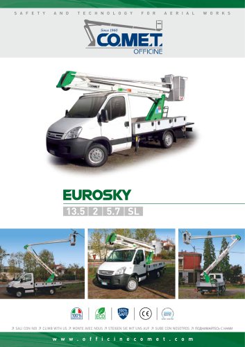 CO.ME.T. OFFICINE_EUROSKY 13,5 MT SL_CATALOGUE