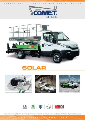 CO.ME.T. OFFICINE_SOLAR_CATALOGUE