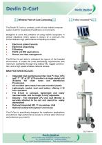 D-Cart for medical panel PCs-1