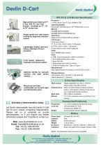D-Cart for medical panel PCs-2