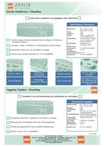 Healthcare Keyboards Cleankey Multilingual-1