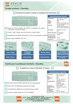 Healthcare Keyboards Cleankey Multilingual-2