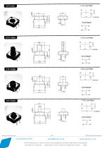 Tactile switches CTT-1103 Series-2