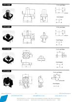 Tactile switches CTT-1103 Series-3