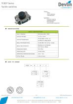 Tactile switches TC007 Series-1