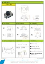 Tactile switches TC007 Series-2