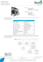 Tactile switches TC009 Series-1