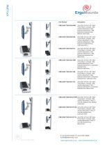 Ultra 500i Inverted Monitor Wall Track Mount-5