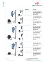 Ultra 500i Inverted Monitor Wall Track Mount-6