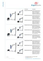 Ultra 500i Inverted Monitor Wall Track Mount-9