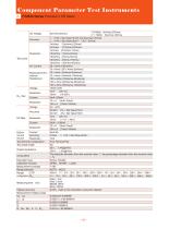 High Speed LCR Meter TH2840 Series-2