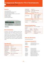 Tonghui Capacitance Meter TH2618B-1