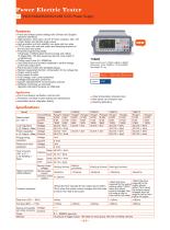 Tonghui DC Power Supply TH6200-1