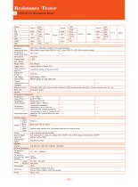 Tonghui DC Resistance Meter TH2516-2