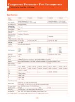 Tonghui Handheld LCR Meter TH2822 Series-2