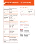 Tonghui LCR Meter TH2817CX-2