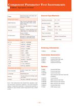 Tonghui LCR Meter TH2825A-2