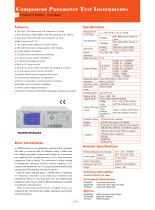 Tonghui LCR Meter TH2826/TH2826A - 1