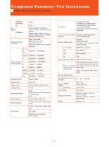 Tonghui LCR Meter TH2827 Series-2