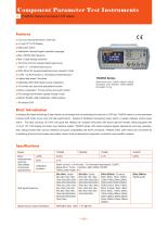 Tonghui LCR Meter TH283X-1