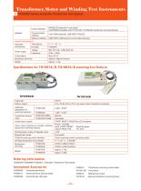Tonghui Transformer Tester TH2829X-3