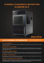 ProtoFab SLA600E - 1