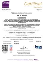 Certificat MECACHROME-1