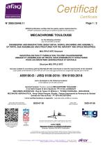Certificat TOULOUSE-1