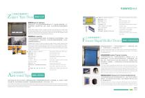 Catalog of High Speed Doors-Kenvo Door-3