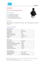 HALL EFFECT JOYSTICK / MULTI-AXIS / USB-SJ6 - 1