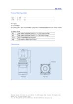 HALL EFFECT JOYSTICK / MULTI-AXIS / USB-SJ6 - 2