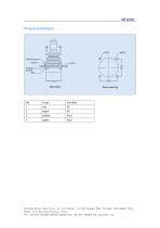 HALL EFFECT JOYSTICK / MULTI-AXIS / USB-SJ6 - 3