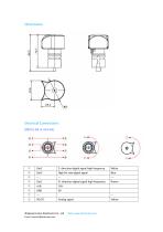 HALL EFFECT JOYSTICK / SINGLE-AXIS / FINGERTIP-SRS10 - 3