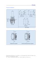 HALL EFFECT JOYSTICK SINGLE AXIS -SJ5 - 5