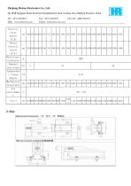 LINEAR DISPLACEMENT TRANSDUCER / RESISTANCE / WITH ANALOG OUTPUT-CXWY-TF - 2