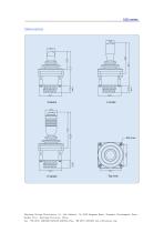 MULTI-AXIS JOYSTICK / 2 AXIS / POTENTIOMETER / FOR REMOTE CONTROL-SJ11 - 3